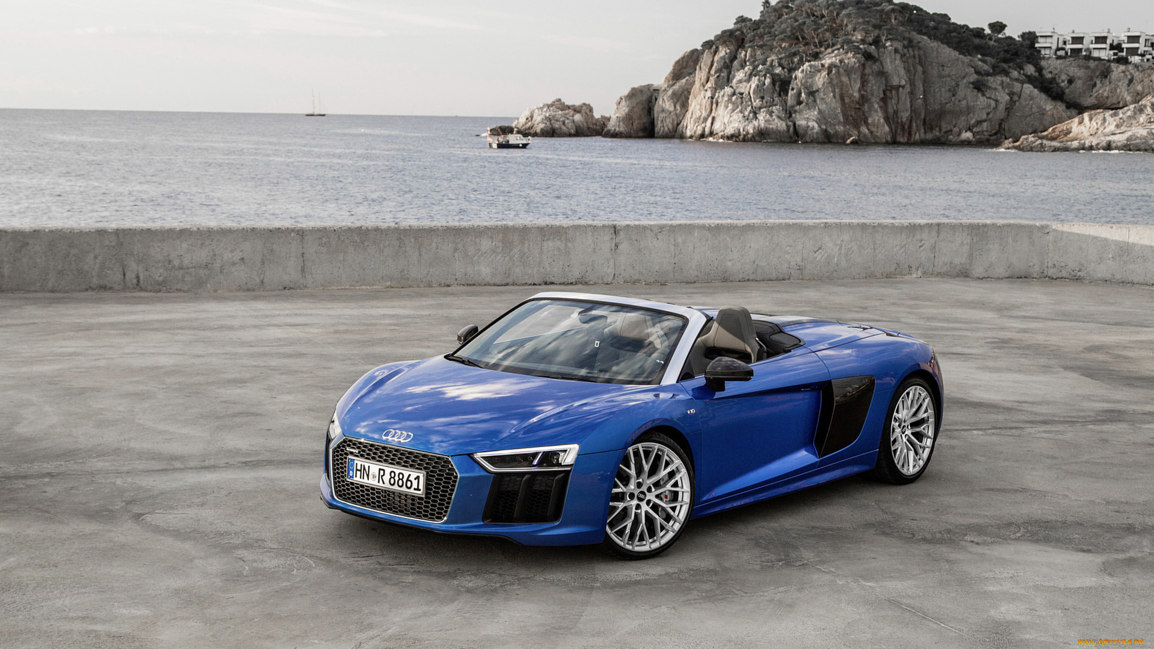 audi r8 v10 spyder 2017, , audi, 2017, spyder, v10, r8